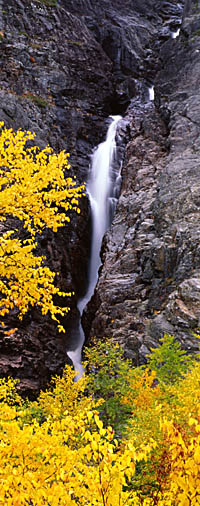water falls