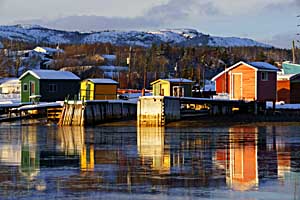 Kings Point waterfront