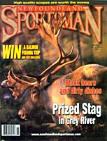 Sportsman prized stag